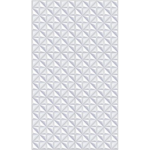 Papel de parede lavavel para banheiro - 3D Division