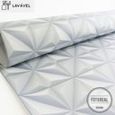 Ver imagem 2 de Papel de parede lavavel para banheiro - 3D Division