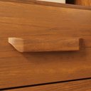 Ver imagem 7 de Kit com 2 Mesa de Cabeceira Slim - 100% Madeira Marrom