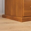 Ver imagem 5 de Kit com 2 Mesa de Cabeceira Slim - 100% Madeira Marrom