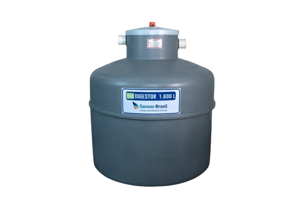 Biodigestor 2.500l - Sanear Brasil - 1