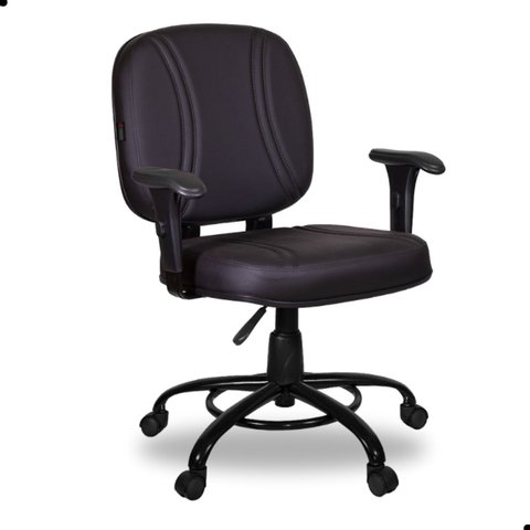 Cadeira Escritório Giratória Plus Size 200 Kg