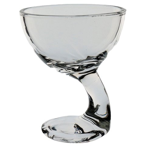 Taça Sobremesa Home&co Vidro 300ml 14x11x11cm Transparente
