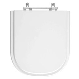 Assento Sanitário Poliester Palomba Branco para vaso Laufen - 1