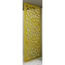 Ver imagem 2 de Painel Vazado Divisória Mdf Atenas Crú - 0,90x2,60m