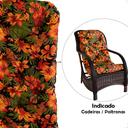 Ver imagem 4 de 2 Almofadas 120x60 para Cadeiras de Áreas e Jardim