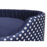 Cama Pet Oval Unic G 45x58 Azul - Fábrica Pet - 3