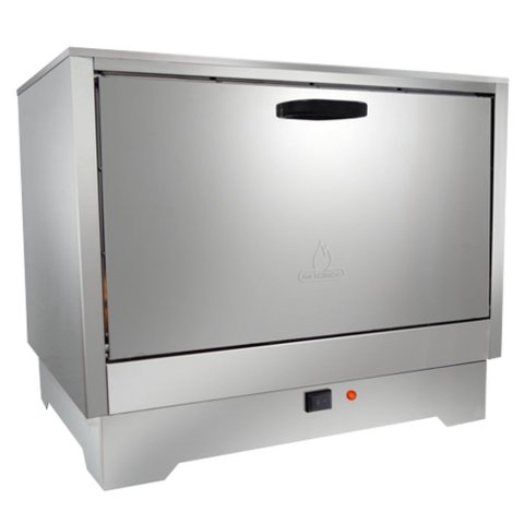 Estufa Aquecedora para Alimentos 27 Marmitas EM27L Inox Metalmaq 220V