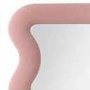 Ver imagem 5 de Espelho Decorativo New York Veludo 67x90cm Rosa