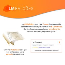 Expositor de Laços em Acrílico - Preto com Prata - 4