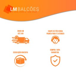 Expositor de Laços em Acrílico - Preto com Prata - 3