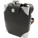 Ver imagem 2 de Cantil Inox com Bolsa 500 Ml Porta Bebida