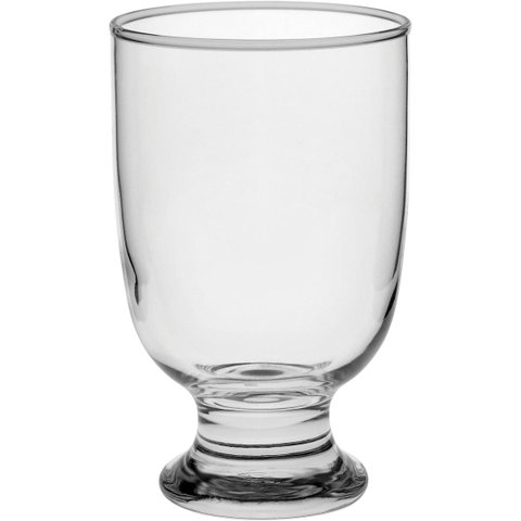Kit 24TAÇA Crisa Bali Long Drink 13x8x8cm 350ml Vidro Transp