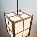 Ver imagem 6 de Luminária Teto Pendente Nipônica Japonesa Oriental Meditação