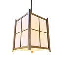 Ver imagem 1 de Luminária Teto Pendente Nipônica Japonesa Oriental Meditação