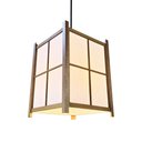 Ver imagem 1 de Luminária Teto Pendente Nipônica Japonesa Oriental Meditação