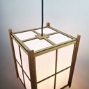 Ver imagem 6 de Luminária Teto Pendente Nipônica Japonesa Oriental Meditação