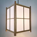 Ver imagem 4 de Luminária Teto Pendente Nipônica Japonesa Oriental Meditação