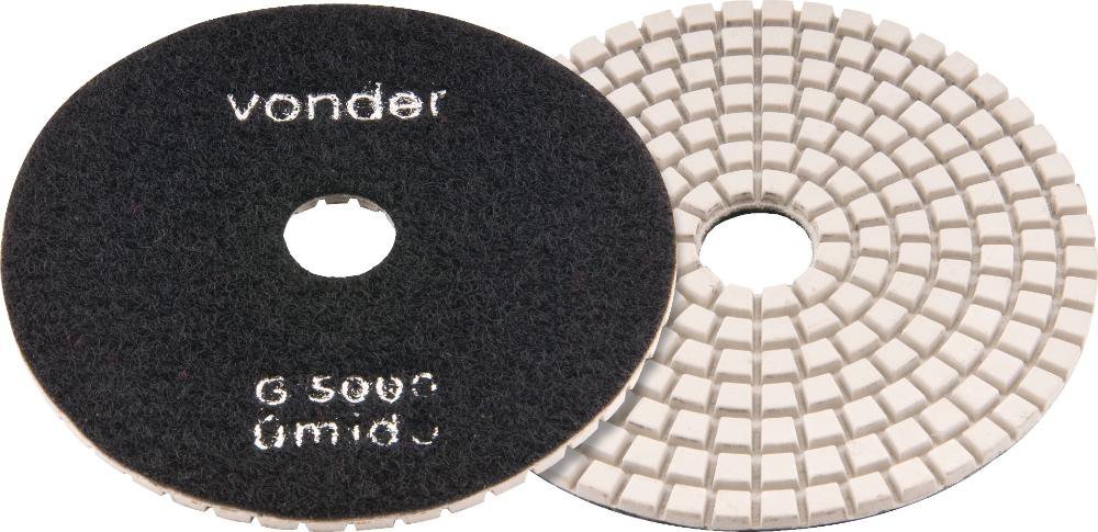 Disco Lixa Diamantado Umido 4" G5000 Vonder