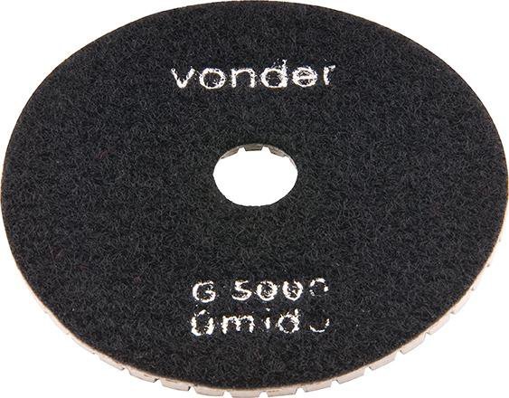 Disco Lixa Diamantado Umido 4" G5000 Vonder - 2