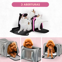 Ver imagem 6 de Bolsa de Viagem para Transporte Pet - Rosa