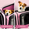 Bolsa de Viagem para Transporte Pet - Rosa - 7