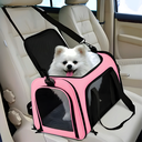 Ver mais imagens de Bolsa de Viagem para Transporte Pet - Rosa
