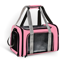 Ver imagem 1 de Bolsa de Viagem para Transporte Pet - Rosa