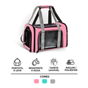 Ver imagem 2 de Bolsa de Viagem para Transporte Pet - Rosa