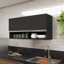 Ver imagem 1 de Organizador 120x60cm com Nicho Externo pra Area de Serviço, Produtos de Limpeza