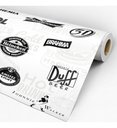 Ver imagem 1 de Papel de Parede Kit 4 Rolo Área Gourmet - 250x050m Cada