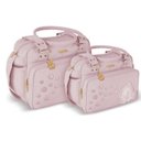 Ver imagem 1 de Kit Bolsa Bebê Rosa Kit Maternidade Enxoval Menina 20ol11