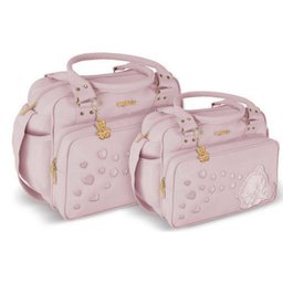 Kit Bolsa Bebê Rosa Kit Maternidade Enxoval Menina 20ol11 - 3 Kit Bolsa Bebê Rosa Kit Maternidade Enxoval Menina 20ol11 - 3