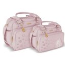 Ver imagem 6 de Kit Bolsa Bebê Rosa Kit Maternidade Enxoval Menina 20ol11