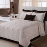 Colcha / Cobre Leito Cama Queen 150 Fios em Palha com Tabaco com 05 Peças - Cobre Leito Belle - 10