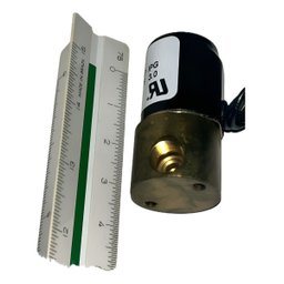 Válvula Solenóide 1/8 175 Psi 120v Watts 3.0 Industrial - 3