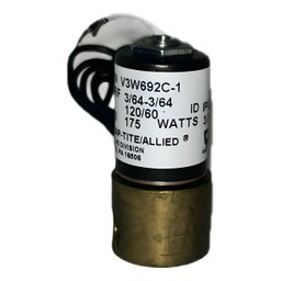 Válvula Solenóide 1/8 175 Psi 120v Watts 3.0 Industrial - 2