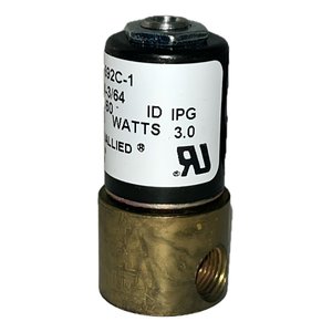 Válvula Solenóide 1/8 175 Psi 120v Watts 3.0 Industrial