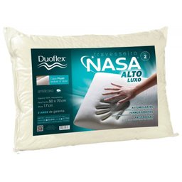 Travesseiro Nasa Alto Luxo - Duoflex - 2
