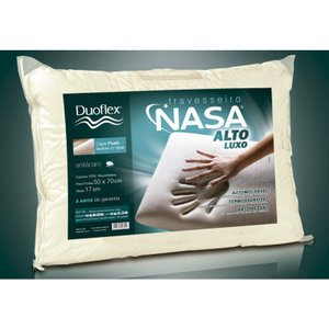 Travesseiro Nasa Alto Luxo - Duoflex