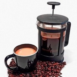 Cafeteira/Chaleira De Vidro Com Filtro 600ML VDA1502 - 1
