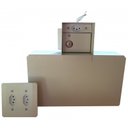 Ver imagem 1 de Cofre Tomada para Embutir Tamanho Grande com Ligação Elétrica