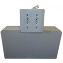 Ver imagem 2 de Cofre Tomada para Embutir Tamanho Grande com Ligação Elétrica