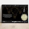 Quadro em Lona Stranger Things Tamanho:40x60cm - 3