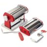 Cilindro Macarrão Faça Massa 3 Tipos de Massa - Vermelho - 4