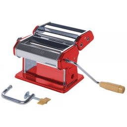 Cilindro Macarrão Faça Massa 3 Tipos de Massa - Vermelho - 3