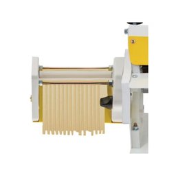 Cilindro Elétrico Bivolt Branco Com Cortador De Talharim 28cm Carenagem Em Nylon Malta - 4