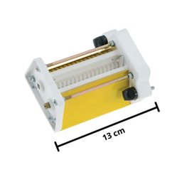Cilindro Elétrico Bivolt Branco Com Cortador De Talharim 28cm Carenagem Em Nylon Malta - 5
