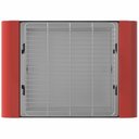 Ver imagem 2 de Churrasqueira A Carvão Portátil Picnic Praia Camping - Vermelha