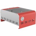 Ver imagem 1 de Churrasqueira A Carvão Portátil Picnic Praia Camping - Vermelha